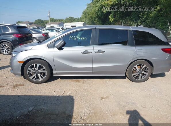 5FNRL6H85MB033028 2021 HONDA ODYSSEY Silver Панорамний вид салону 360°