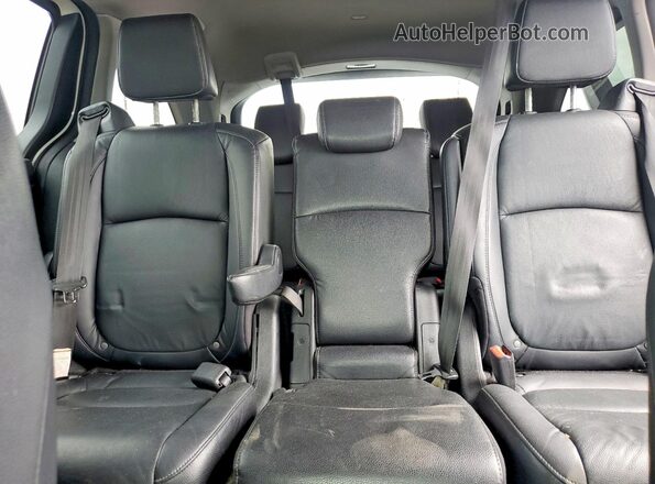 5FNRL6H85MB037810 2021 HONDA ODYSSEY White უკანა სავარძლების ხედი