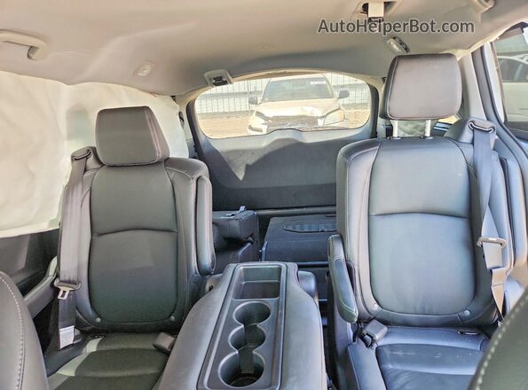 5FNRL6H85NB024623 2022 HONDA ODYSSEY White Вид задніх сидінь