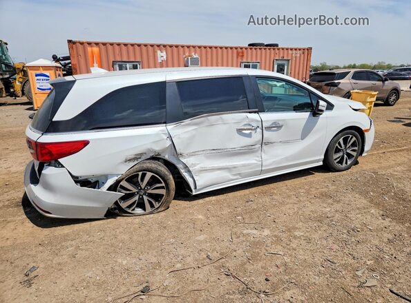 5FNRL6H85NB024623 2022 HONDA ODYSSEY White Задня права чверть
