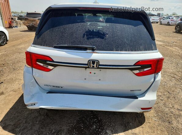 5FNRL6H85NB024623 2022 HONDA ODYSSEY White Вид ззаду