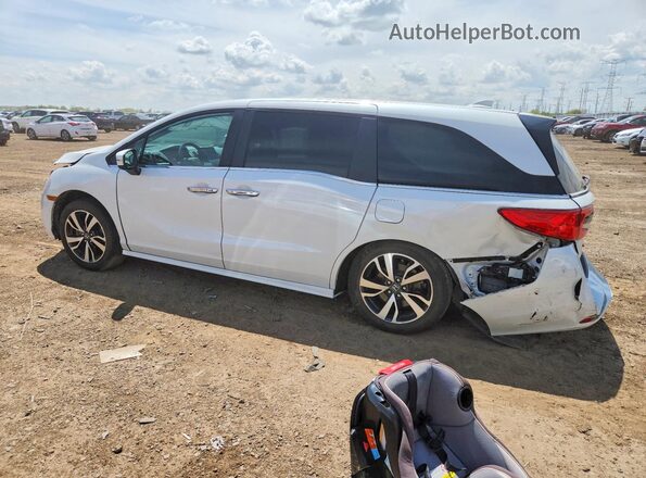 5FNRL6H85NB024623 2022 HONDA ODYSSEY White Задня ліва чверть