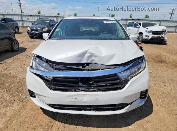 5FNRL6H85NB024623 2022 HONDA ODYSSEY White Вид спереду