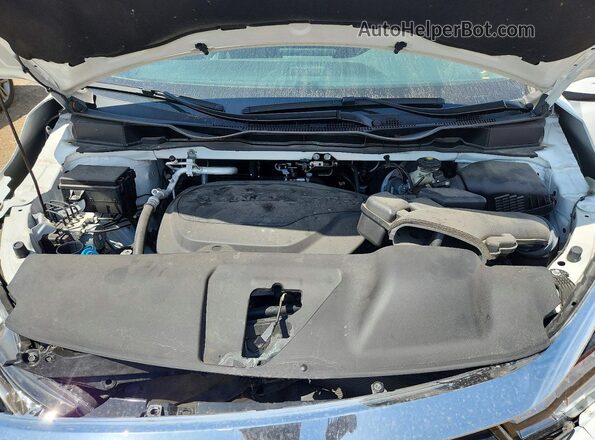 5FNRL6H85NB024623 2022 HONDA ODYSSEY White Вид підкапотного простору