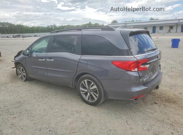 5FNRL6H85NB052390 2022 HONDA ODYSSEY Gray Հետևի ձախ