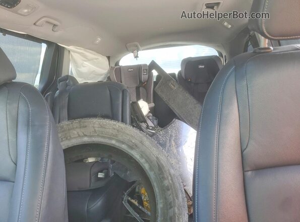 5FNRL6H85NB052390 2022 HONDA ODYSSEY Gray Հետևի նստատեղերի տեսք