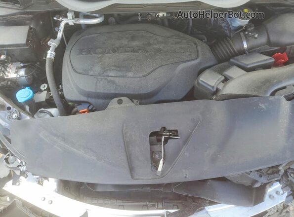 5FNRL6H85NB052390 2022 HONDA ODYSSEY Gray Շարժիչի բաժամունքի տեսք