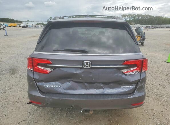 5FNRL6H85NB052390 2022 HONDA ODYSSEY Gray Հետևի տեսք