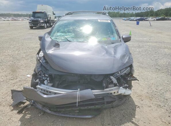 5FNRL6H85NB052390 2022 HONDA ODYSSEY Gray Դիմացի տեսք