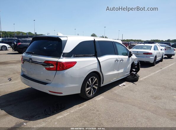 5FNRL6H85PB004701 2023 HONDA ODYSSEY White Հետևի աջ