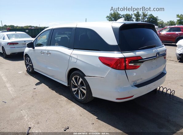 5FNRL6H85PB004701 2023 HONDA ODYSSEY White Հետևի ձախ