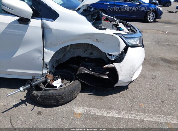5FNRL6H85PB004701 2023 HONDA ODYSSEY White Դիմացի տեսք