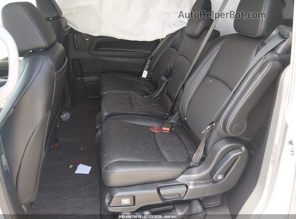 5FNRL6H85PB004701 2023 HONDA ODYSSEY White VIN կոդի պիտակի տեսք