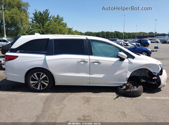 5FNRL6H85PB004701 2023 HONDA ODYSSEY White Սարքավորումների վահանակի տեսք