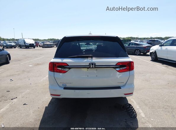 5FNRL6H85PB004701 2023 HONDA ODYSSEY White 