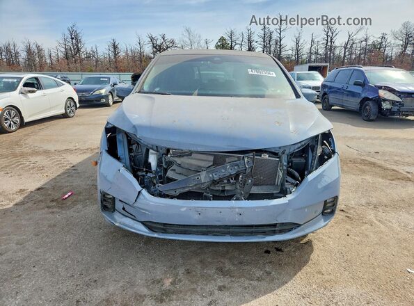 5FNRL6H85PB019697 2023 HONDA ODYSSEY Blue Դիմացի տեսք