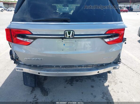 5FNRL6H85PB062002 2023 HONDA ODYSSEY Gray Widok z przodu