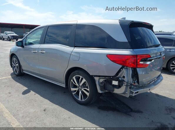 5FNRL6H85PB062002 2023 HONDA ODYSSEY Gray Tył lewy