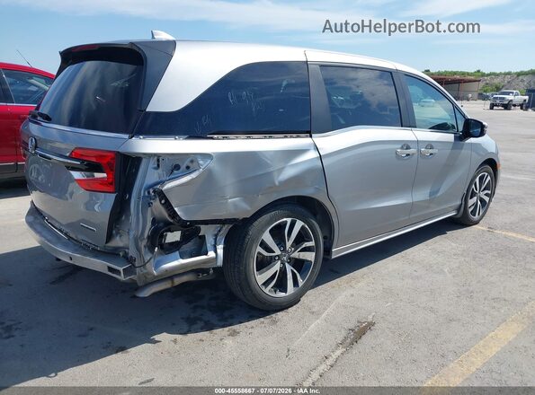 5FNRL6H85PB062002 2023 HONDA ODYSSEY Gray Tył prawy