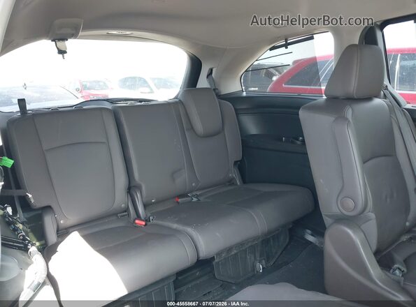 5FNRL6H85PB062002 2023 HONDA ODYSSEY Gray Widok naklejki z numerem VIN