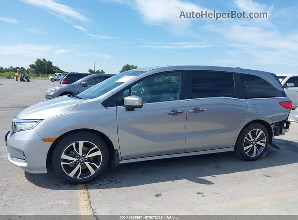 5FNRL6H85PB062002 2023 HONDA ODYSSEY Gray 