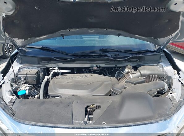 5FNRL6H85PB062002 2023 HONDA ODYSSEY Gray Widok z tyłu