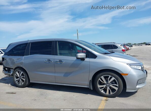 5FNRL6H85PB062002 2023 HONDA ODYSSEY Gray Widok wnętrza 360 stopni