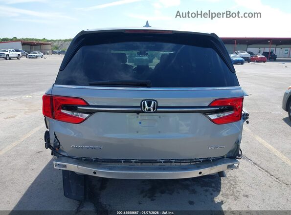 5FNRL6H85PB062002 2023 HONDA ODYSSEY Gray 