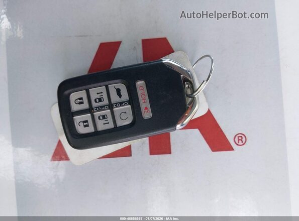 5FNRL6H85PB062002 2023 HONDA ODYSSEY Gray Widok deski rozdzielczej