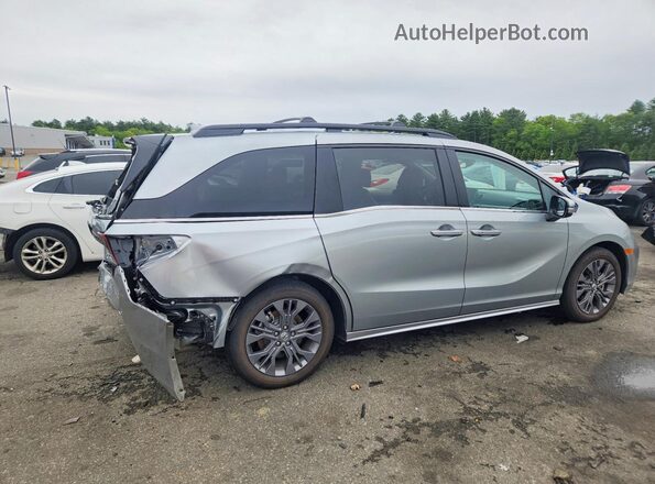 5FNRL6H85SB054183 2025 HONDA ODYSSEY Серебряный Задняя правая четверть