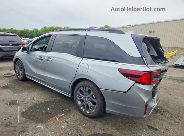 5FNRL6H85SB054183 2025 HONDA ODYSSEY Серебряный Задняя левая четверть