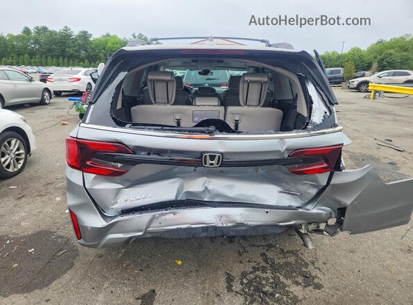 5FNRL6H85SB054183 2025 HONDA ODYSSEY Серебряный Вид сзади