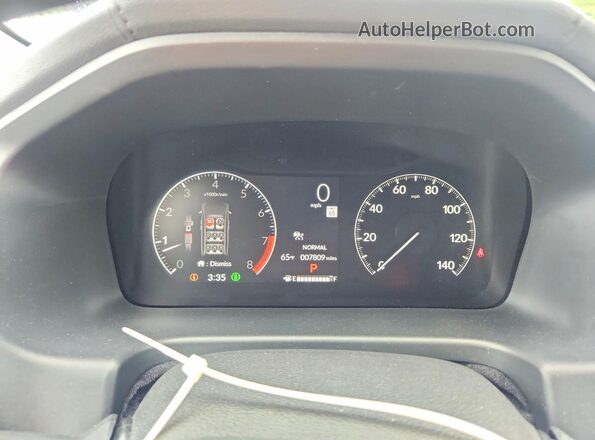 5FNRL6H85SB054183 2025 HONDA ODYSSEY Серебряный Вид щитка приборов