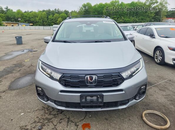 5FNRL6H85SB054183 2025 HONDA ODYSSEY Серебряный Вид спереди