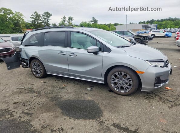 5FNRL6H85SB054183 2025 HONDA ODYSSEY Серебряный Передняя правая четверть