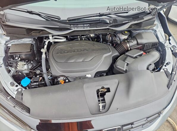 5FNRL6H85SB054183 2025 HONDA ODYSSEY Серебряный Вид подкапотного пространства