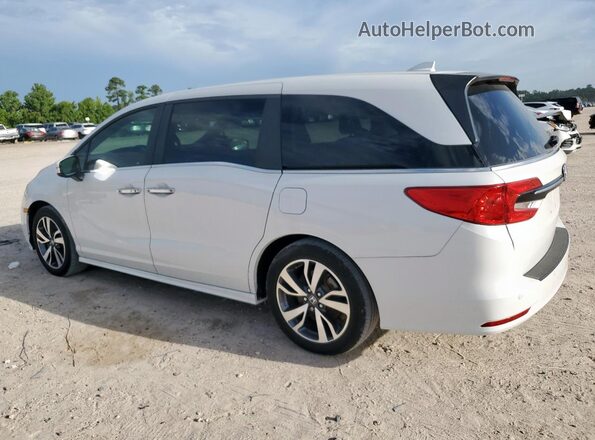 5FNRL6H86NB050325 2022 HONDA ODYSSEY White უკანა მარცხენა