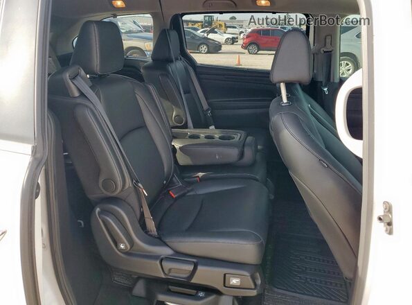 5FNRL6H86NB050325 2022 HONDA ODYSSEY White უკანა სალონის ხედი
