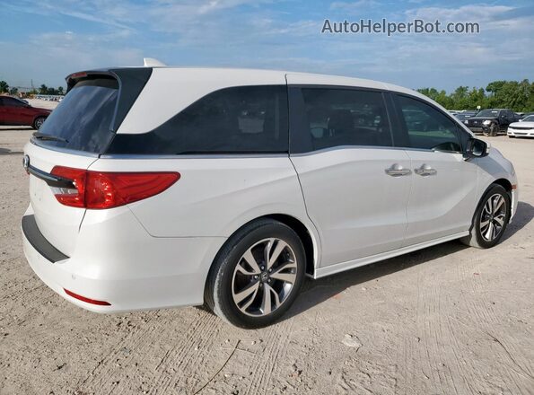 5FNRL6H86NB050325 2022 HONDA ODYSSEY White უკანა მარჯვენა
