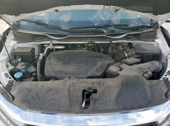5FNRL6H86NB050325 2022 HONDA ODYSSEY White ძრავის განყოფილების ხედი