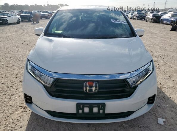 5FNRL6H86NB050325 2022 HONDA ODYSSEY White წინა ხედი