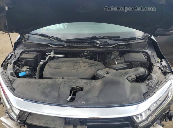 5FNRL6H86NB052897 2022 HONDA ODYSSEY Gray Vista del compartimento del motor
