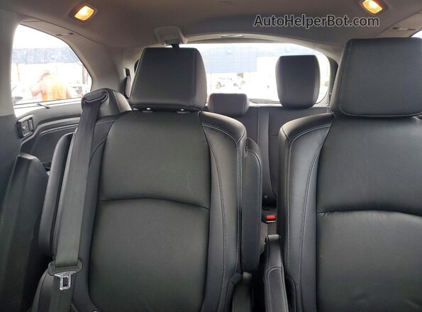 5FNRL6H86NB052897 2022 HONDA ODYSSEY Gray Vista de los asientos traseros