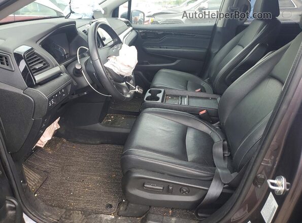 5FNRL6H86NB052897 2022 HONDA ODYSSEY Gray Vista interior delantera
