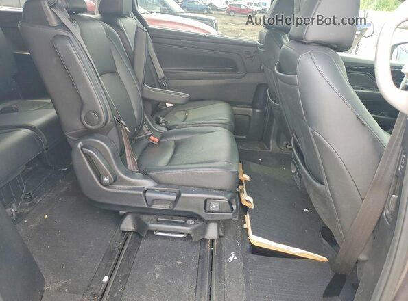 5FNRL6H86NB052897 2022 HONDA ODYSSEY Gray Vista interior trasera