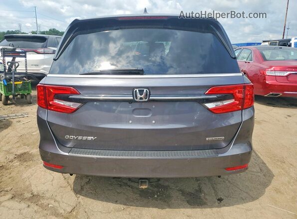 5FNRL6H86NB052897 2022 HONDA ODYSSEY Gray Vista trasera