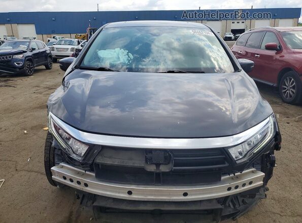 5FNRL6H86NB052897 2022 HONDA ODYSSEY Gray Vista frontal