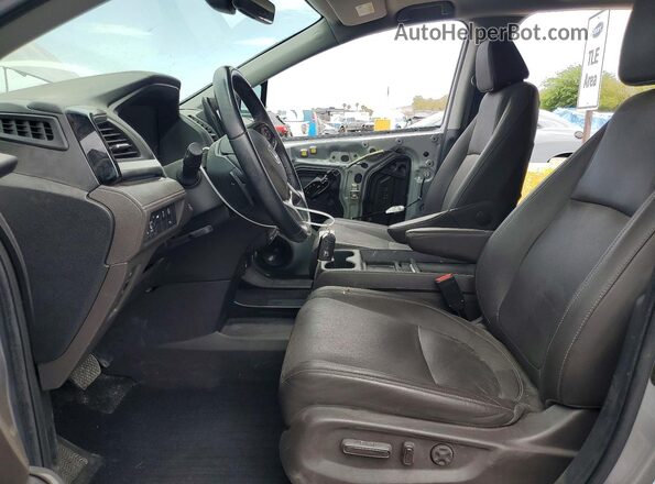 5FNRL6H86NB057775 2022 HONDA ODYSSEY Silver Вид салону спереду