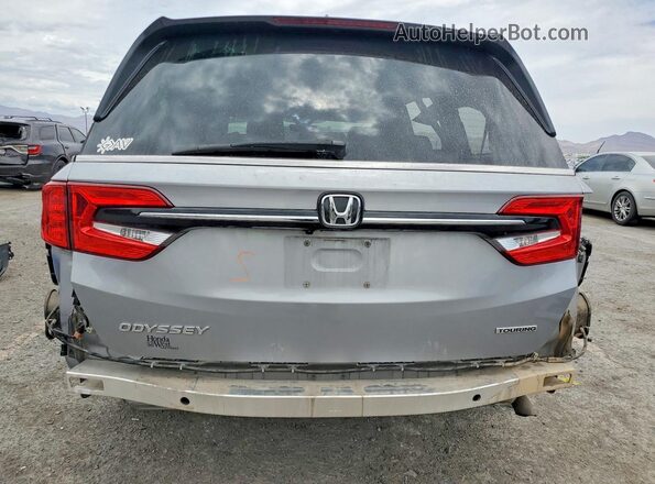 5FNRL6H86NB057775 2022 HONDA ODYSSEY Silver Вид ззаду