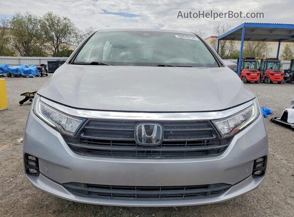 5FNRL6H86NB057775 2022 HONDA ODYSSEY Silver Вид спереду
